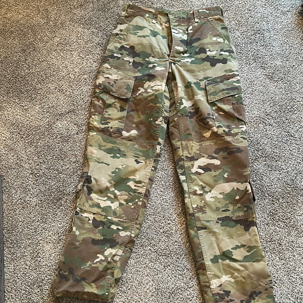 Army OCP Uniform bottoms- Small, Regular. Used